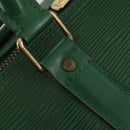 LOUIS VUITTON Epi Keepall 45 Boston Bag Green M42974 LV Auth 202856-14
