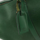 LOUIS VUITTON Epi Keepall 45 Boston Bag Green M42974 LV Auth 202856-16