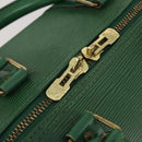 LOUIS VUITTON Epi Keepall 45 Boston Bag Green M42974 LV Auth 202856-17