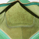 LOUIS VUITTON Epi Keepall 45 Boston Bag Green M42974 LV Auth 202856-19