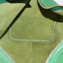 LOUIS VUITTON Epi Keepall 45 Boston Bag Green M42974 LV Auth 202856-20