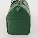 LOUIS VUITTON Epi Keepall 45 Boston Bag Green M42974 LV Auth 202856-4