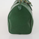 LOUIS VUITTON Epi Keepall 45 Boston Bag Green M42974 LV Auth 202856-5