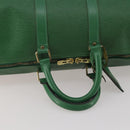 LOUIS VUITTON Epi Keepall 45 Boston Bag Green M42974 LV Auth 202856-7
