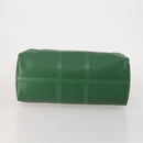 LOUIS VUITTON Epi Keepall 45 Boston Bag Green M42974 LV Auth 202856-9