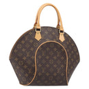 LOUIS VUITTON Monogram Ellipse MM Hand Bag M51126 LV Auth 202859-1