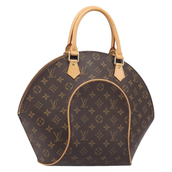 LOUIS VUITTON Monogram Ellipse MM Hand Bag M51126 LV Auth 202859