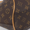 LOUIS VUITTON Monogram Ellipse MM Hand Bag M51126 LV Auth 202859-11