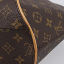 LOUIS VUITTON Monogram Ellipse MM Hand Bag M51126 LV Auth 202859-12