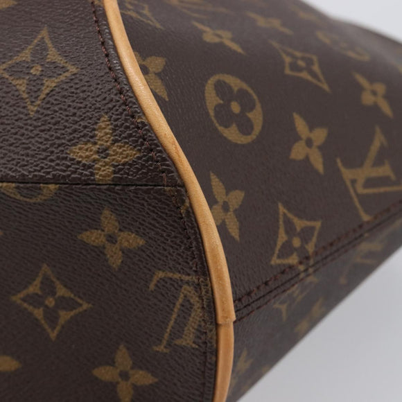 LOUIS VUITTON Monogram Ellipse MM Hand Bag M51126 LV Auth 202859