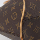 LOUIS VUITTON Monogram Ellipse MM Hand Bag M51126 LV Auth 202859-13