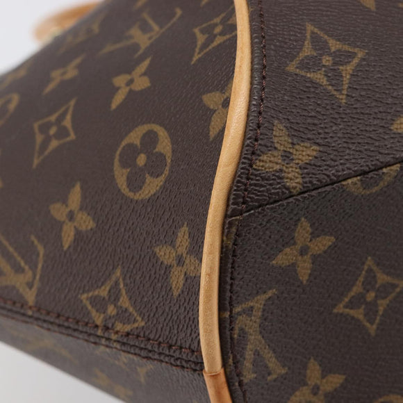 LOUIS VUITTON Monogram Ellipse MM Hand Bag M51126 LV Auth 202859