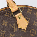 LOUIS VUITTON Monogram Ellipse MM Hand Bag M51126 LV Auth 202859-14