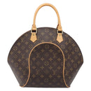 LOUIS VUITTON Monogram Ellipse MM Hand Bag M51126 LV Auth 202859-2
