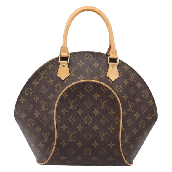 LOUIS VUITTON Monogram Ellipse MM Hand Bag M51126 LV Auth 202859