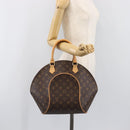 LOUIS VUITTON Monogram Ellipse MM Hand Bag M51126 LV Auth 202859-22