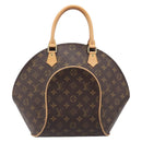 LOUIS VUITTON Monogram Ellipse MM Hand Bag M51126 LV Auth 202859-3