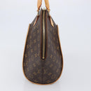 LOUIS VUITTON Monogram Ellipse MM Hand Bag M51126 LV Auth 202859-5