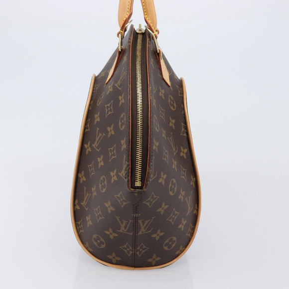 LOUIS VUITTON Monogram Ellipse MM Hand Bag M51126 LV Auth 202859