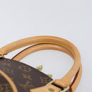 LOUIS VUITTON Monogram Ellipse MM Hand Bag M51126 LV Auth 202859-8