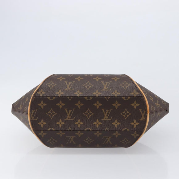 LOUIS VUITTON Monogram Ellipse MM Hand Bag M51126 LV Auth 202859