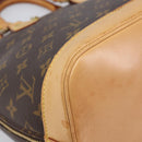 LOUIS VUITTON Monogram Alma Hand Bag M51130 LV Auth 202860V-12