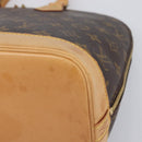 LOUIS VUITTON Monogram Alma Hand Bag M51130 LV Auth 202860V-13