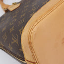 LOUIS VUITTON Monogram Alma Hand Bag M51130 LV Auth 202860V-14
