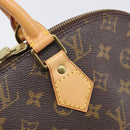 LOUIS VUITTON Monogram Alma Hand Bag M51130 LV Auth 202860V-15