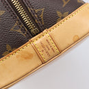 LOUIS VUITTON Monogram Alma Hand Bag M51130 LV Auth 202860V-16