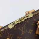 LOUIS VUITTON Monogram Alma Hand Bag M51130 LV Auth 202860V-17