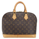 LOUIS VUITTON Monogram Alma Hand Bag M51130 LV Auth 202860V-2