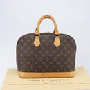 LOUIS VUITTON Monogram Alma Hand Bag M51130 LV Auth 202860V-24
