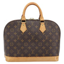 LOUIS VUITTON Monogram Alma Hand Bag M51130 LV Auth 202860V-3