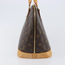 LOUIS VUITTON Monogram Alma Hand Bag M51130 LV Auth 202860V-4
