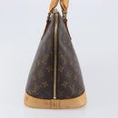 LOUIS VUITTON Monogram Alma Hand Bag M51130 LV Auth 202860V-5