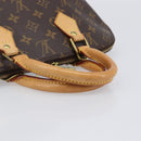 LOUIS VUITTON Monogram Alma Hand Bag M51130 LV Auth 202860V-7