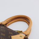 LOUIS VUITTON Monogram Alma Hand Bag M51130 LV Auth 202860V-8
