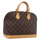 LOUIS VUITTON Monogram Alma Hand Bag M51130 LV Auth 202861V-1