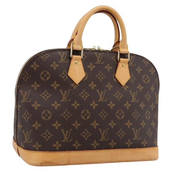 LOUIS VUITTON Monogram Alma Hand Bag M51130 LV Auth 202861V
