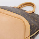 LOUIS VUITTON Monogram Alma Hand Bag M51130 LV Auth 202861V-9