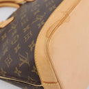 LOUIS VUITTON Monogram Alma Hand Bag M51130 LV Auth 202861V-14
