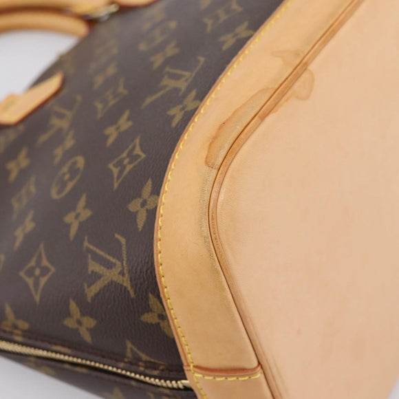 LOUIS VUITTON Monogram Alma Hand Bag M51130 LV Auth 202861V