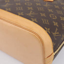LOUIS VUITTON Monogram Alma Hand Bag M51130 LV Auth 202861V-15