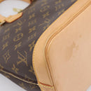LOUIS VUITTON Monogram Alma Hand Bag M51130 LV Auth 202861V-16