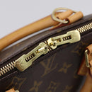 LOUIS VUITTON Monogram Alma Hand Bag M51130 LV Auth 202861V-17
