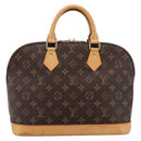 LOUIS VUITTON Monogram Alma Hand Bag M51130 LV Auth 202861V-13