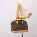 LOUIS VUITTON Monogram Alma Hand Bag M51130 LV Auth 202861V-21