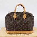 LOUIS VUITTON Monogram Alma Hand Bag M51130 LV Auth 202861V-12