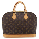 LOUIS VUITTON Monogram Alma Hand Bag M51130 LV Auth 202861V-2